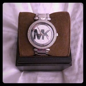 Michael Kors watch 39mm with box and handbook